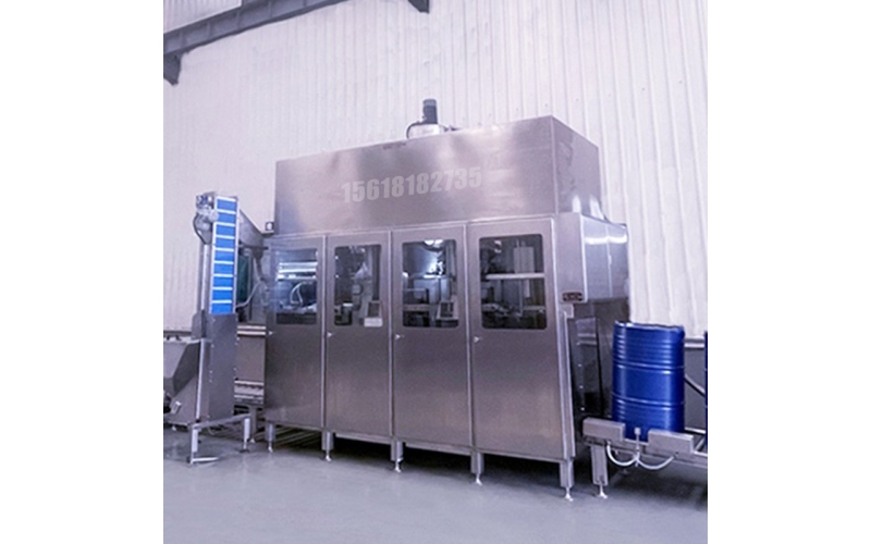 200L雙工位全自動灌裝機