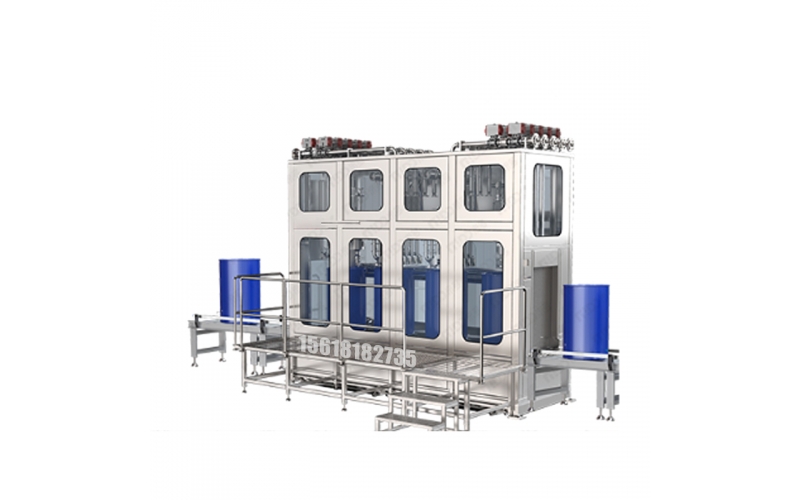 200L多工位全自動灌裝機