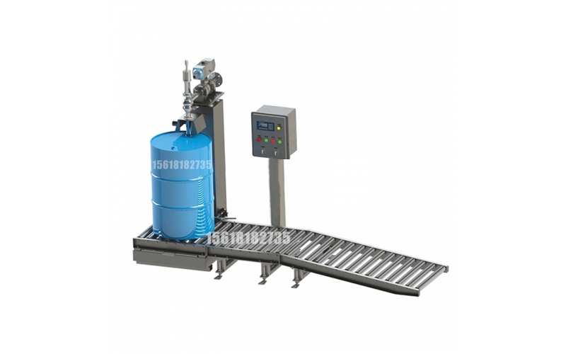 200L稱重式液體灌裝機