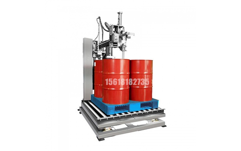 200L搖臂式灌裝機