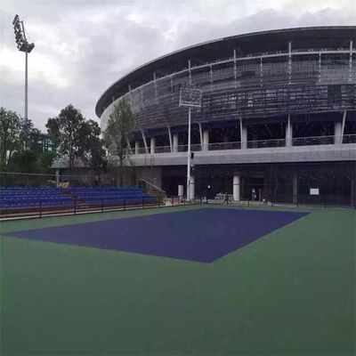 塑膠運(yùn)動地坪涂料,硅PU籃球場地板材料,彈性丙烯酸球場 - 環(huán)耐 - 九正(中國建材第一網(wǎng))