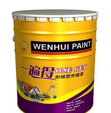 【北京文惠】 外墻涂料一遍得(乳膠漆)涂料 不用底漆的外墻涂料 內(nèi)外墻涂料圖片_高清圖_細(xì)節(jié)圖-北京風(fēng)正建筑裝飾材料 -